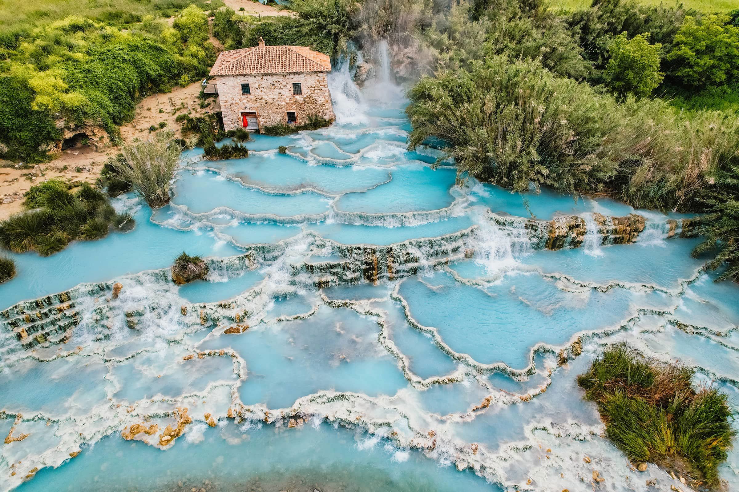 Tour e biglietti per le Terme di Saturnia